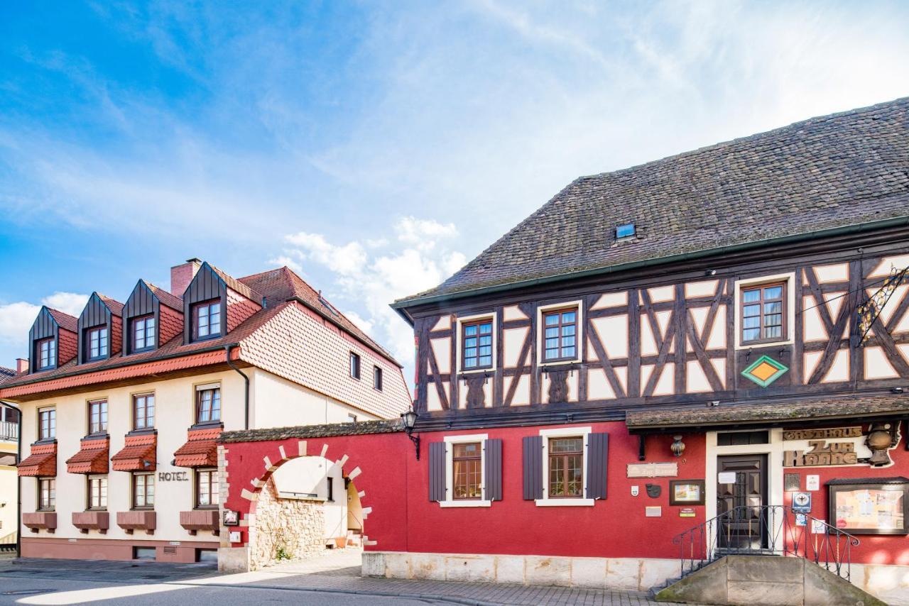 Hotel-Restaurant Zur Kanne Schifferstadt Exterior photo