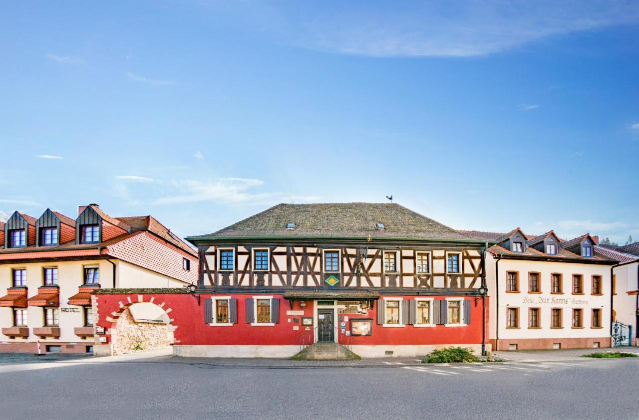 Hotel-Restaurant Zur Kanne Schifferstadt Exterior photo